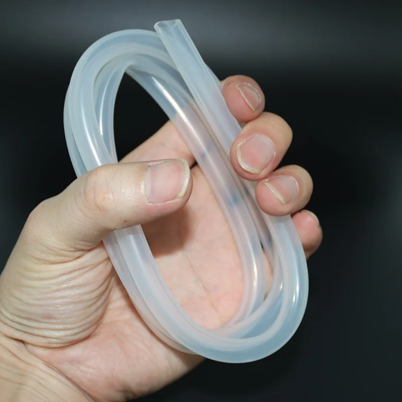 Силиконовый шланг прозрачный пищевой безвкусный устойчивый к высоким