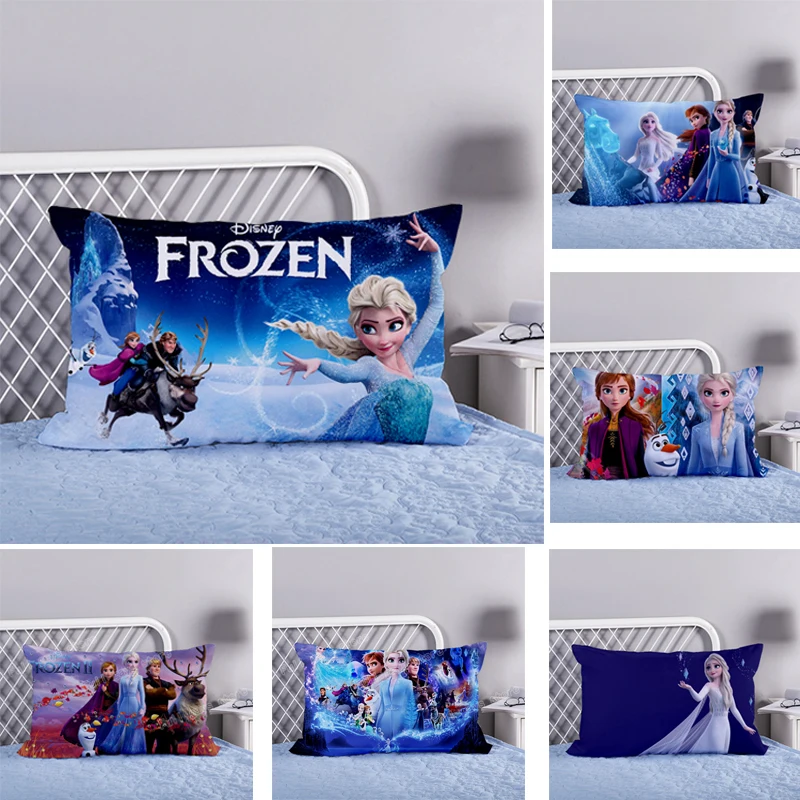 Наволочка из мультфильма Холодное сердце Подушка-наволочка с 3D Цифровым принтом
