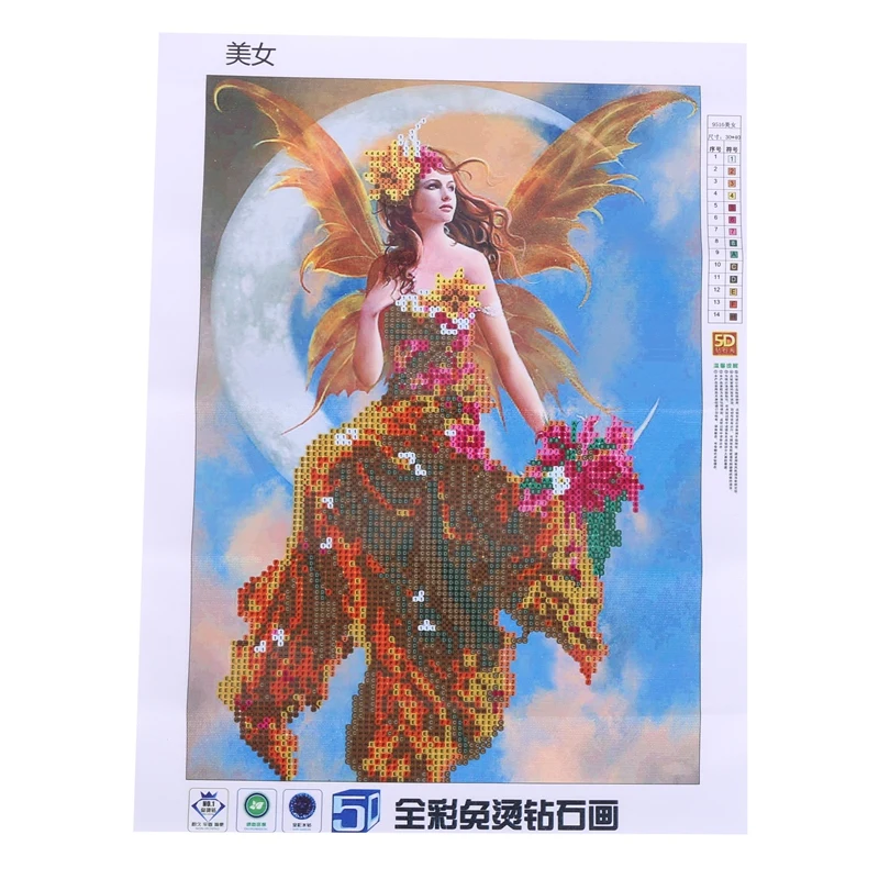 Акция! Набор для алмазной живописи 5D сделай сам вышивки крестиком искусство