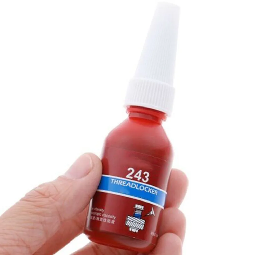 10 мл винтовой фиксатор резьбы 243 анаэробный клейкий герметик уплотнительный клей