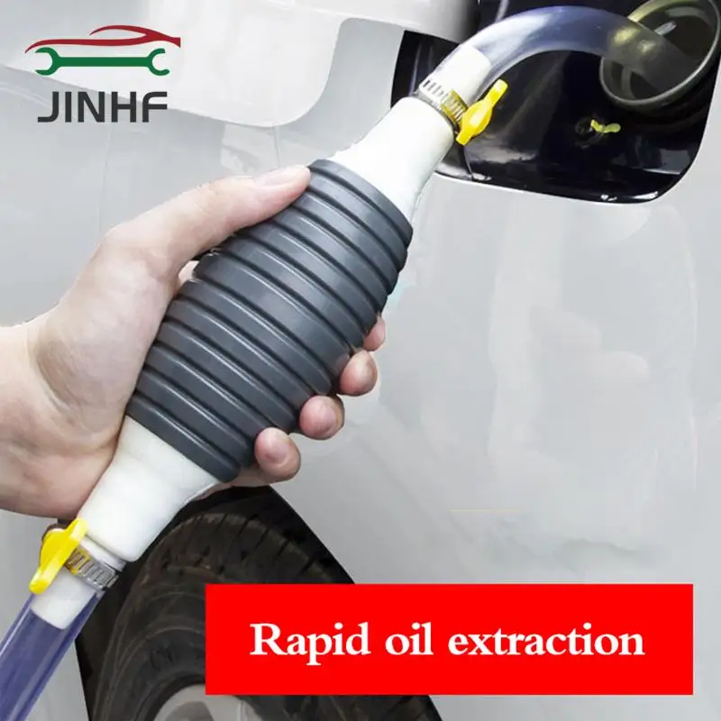 

1/1.5m Hand Fuel Pump Car Fuel Tank Sucker Oil Transfer Car Fuel Pump Manual Pump Excluding regulating valve