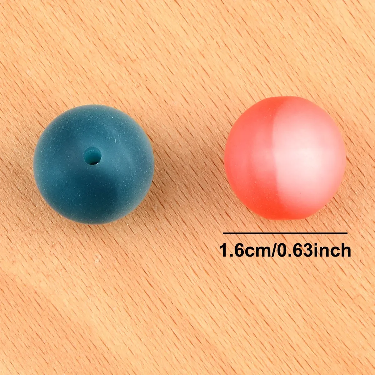 8 шт. 1 6 см разные цвета круглые матовые кошачьи глаза акриловые бусины для