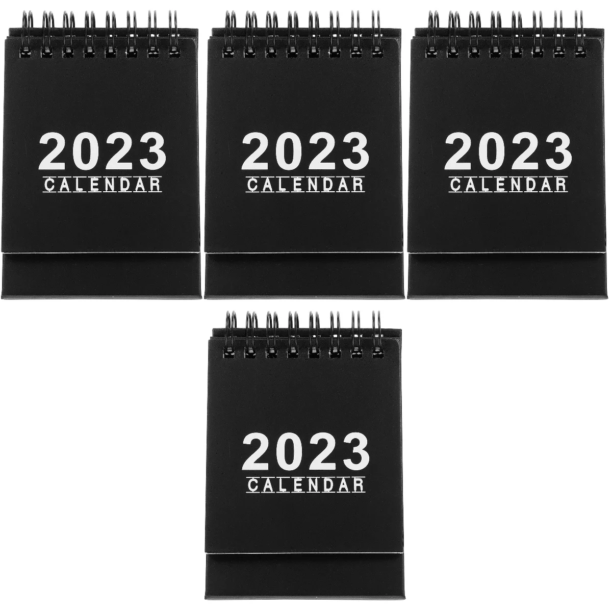 

Calendar Desk 2023 Desktop Standmini Paper 2024 Standing Planner Decorative Coil Calendars Portable Daily Wall Yearthe Rabbit