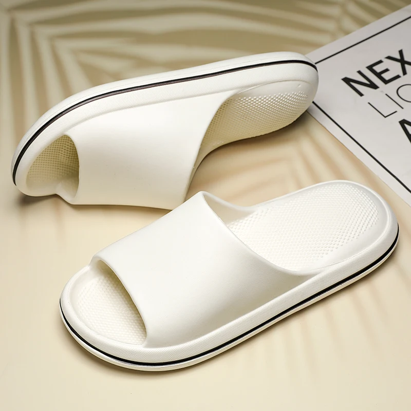 YOROUUP Summer Women's Sandals Casual Outside Wear Women's Slippers Soft Soled Flat Slippers for Women Platform Sandals Women