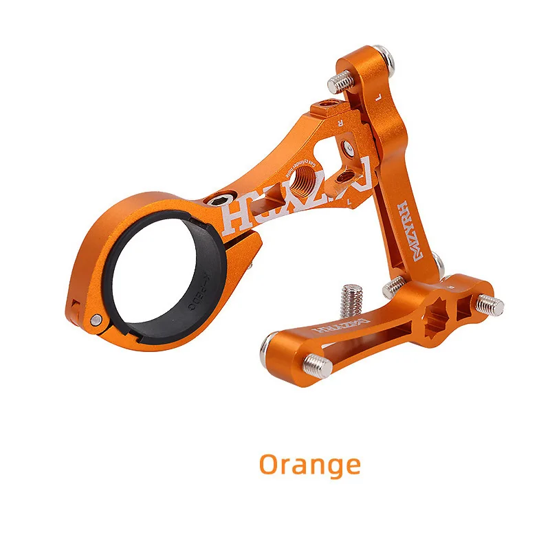 Kettle Rack Aluminum Alloy Dual Side Adapter Multifunctional Adapter Mountain Bike Double Bottle Cage Cycling Accessorie