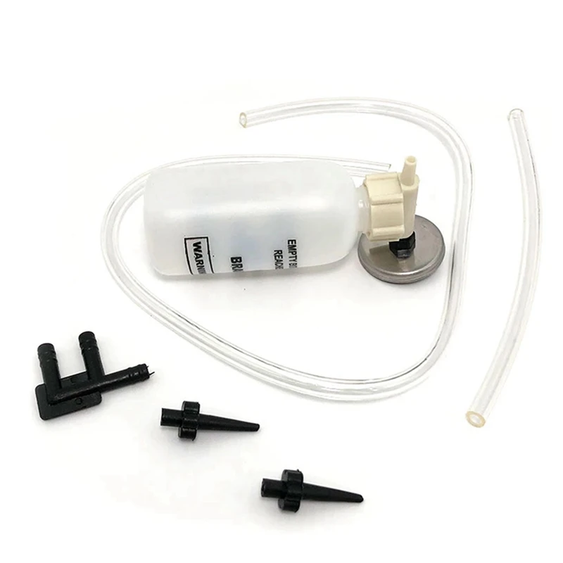 Универсальная Бутылка Для Сбора Отработанного Масла для тормозной жидкости