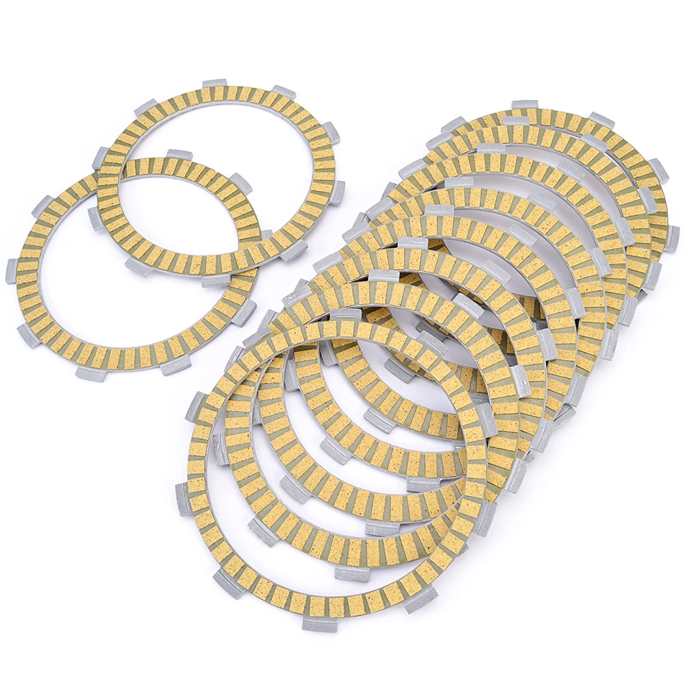 

Clutch Friction Plates For Suzuki Bandit 1200 GSF1200 GSF1200S GSR750 GSXR750 RF900 TL1000 GS1200 GSX1200 Inazuma 21441-31E00