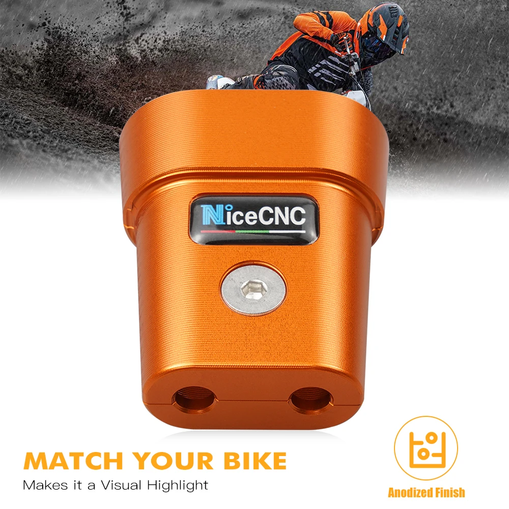 NICECNC для KTM 125-500 150 250 300 350 450 XC XCF SX SXF 16-22 EXC EXCF XCW TPi 6D 17-22 протектор дроссельного кабеля