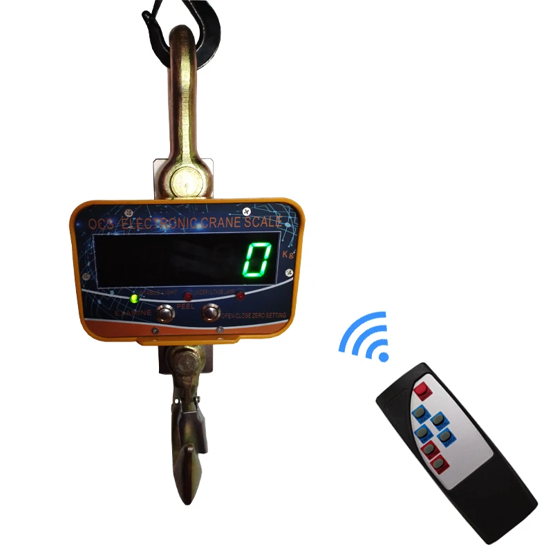 

high precision diecast metal wireless wifi ocs hanging electronic cranes scale