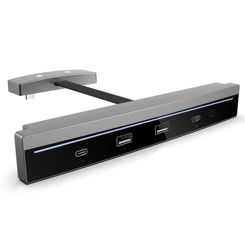 

Светодиодная док-станция для быстрой зарядки, 27 Вт, USB-хаб, украшение для Tesla Model 3, модель Y 2021