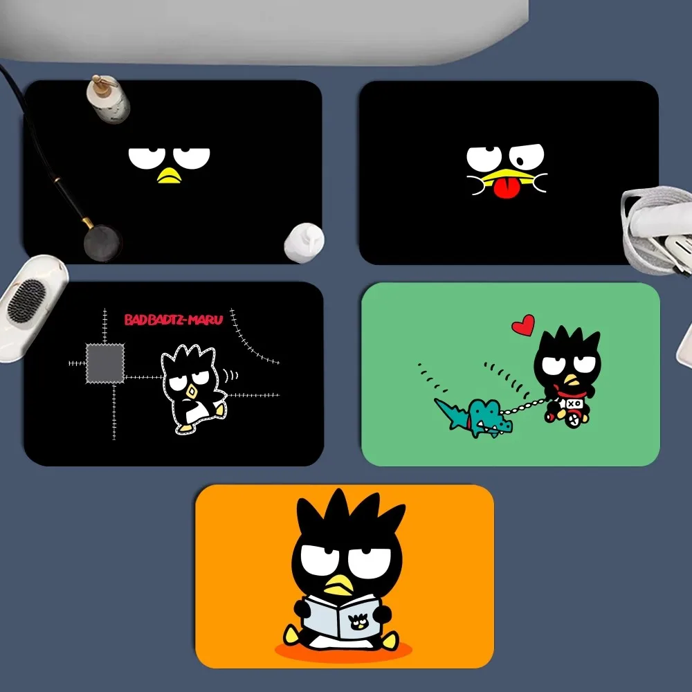 Милый коврик для пола Sanrio Badtz-Maru нескользящий ручной работы кухни спальни входной