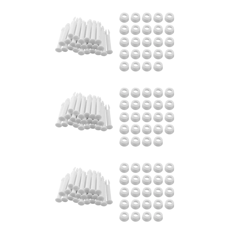 

72Pcs ABS Pool Joint Pins, 6Cm/2.36In Cap Set Seals For Intex Swimming Pool Replacement Parts 28270-28273