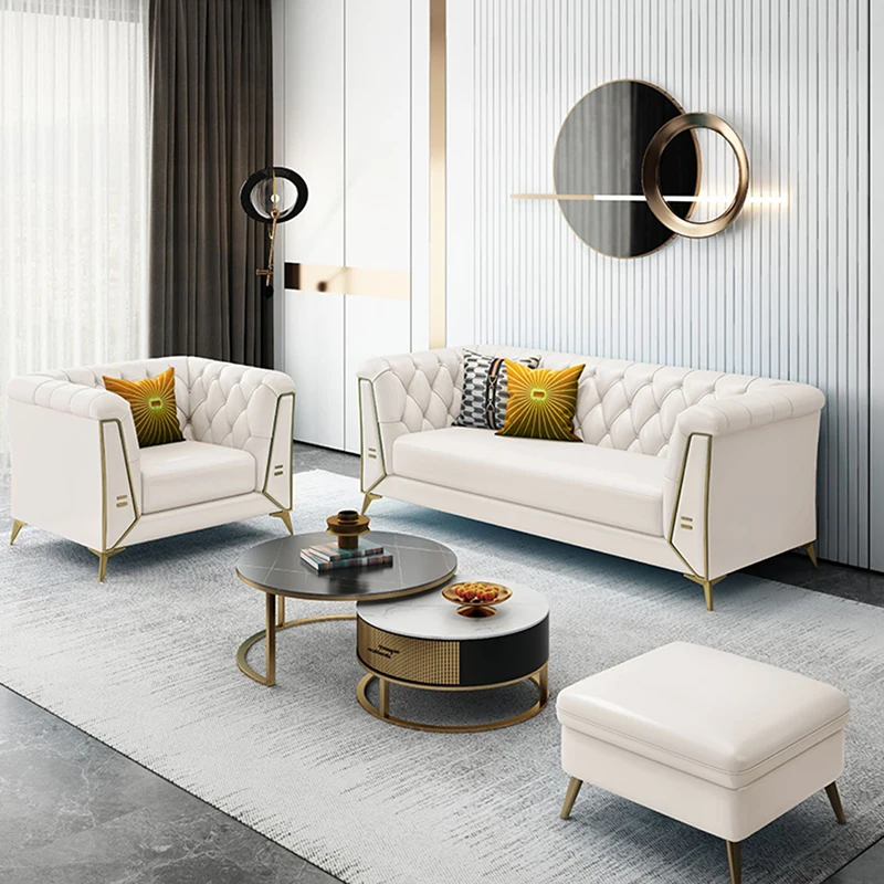

Nordic Relax Waterproof Sofa Xxl Bed Recliner White Modern Armchair Couch Lounge Luxury Minimalist Divano Living Room Furniture