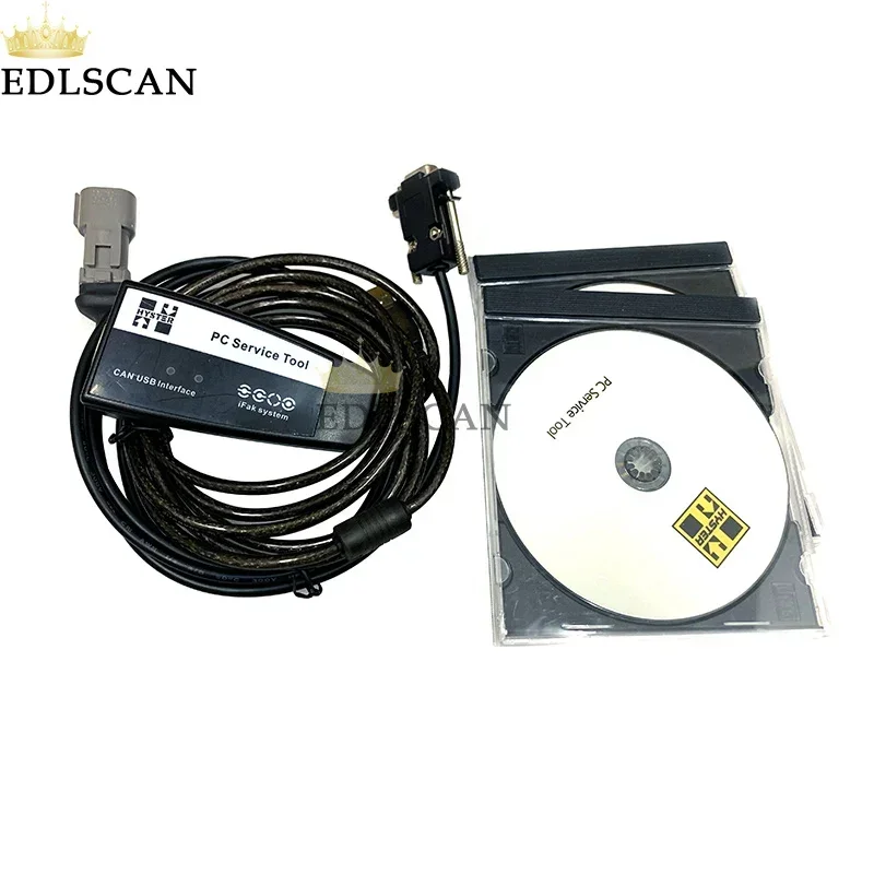 Инструмент для диагностики ноутбука CFC2 hyster Hyster Yale программное обеспечение