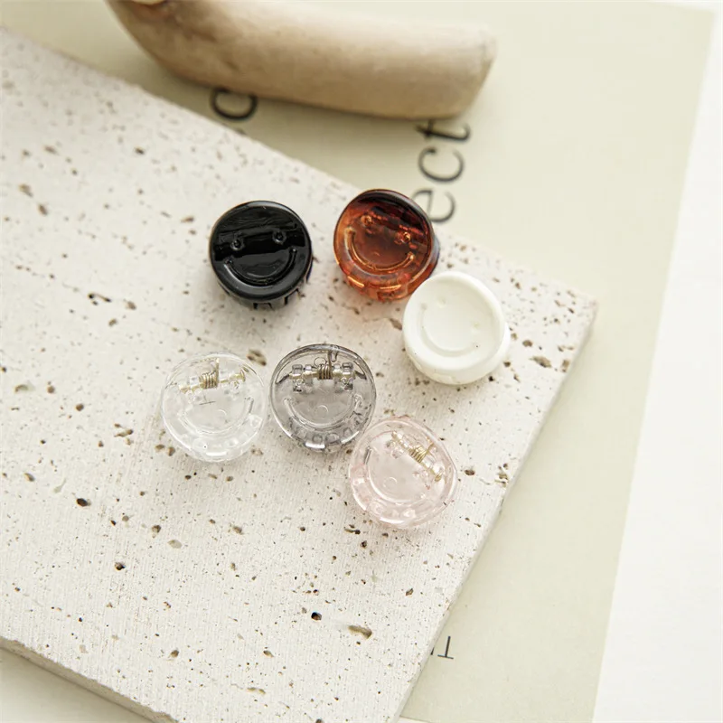 Популярные заколки для волос в летнем стиле из ацетата с мини-бантом аксессуары