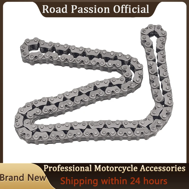 Кулачок коленчатого вала мотоцикла, цепь ГРМ 4 + 5 124 звеньев для SUZUKI DR500 DR600 DR600S DR650R DR650S DR650SE SP500 SP600