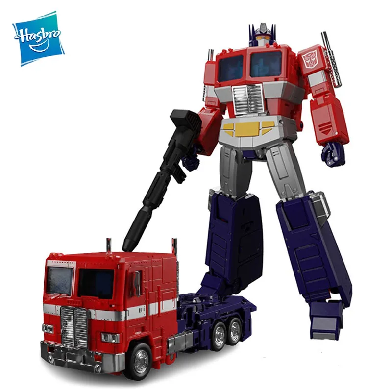 

Original Hasbro Transformers TAKARA MP-44S G1 Masterpiece Optimus Prime Anime Figure Action Figures Model Toys