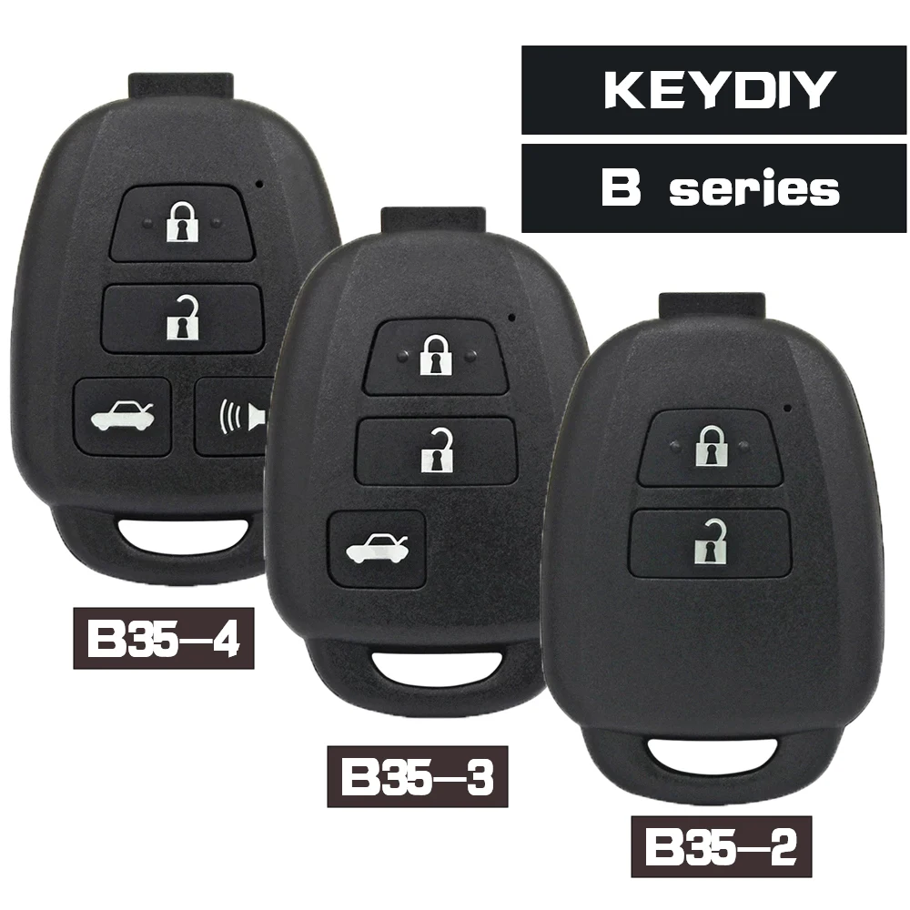 

KEYDIY B series B35-2 B35-3 B35-4 Universal Remote Control Key for KD900 KD900+ URG200 KD-X2 Mini KD KD-MAX for Toyota Style