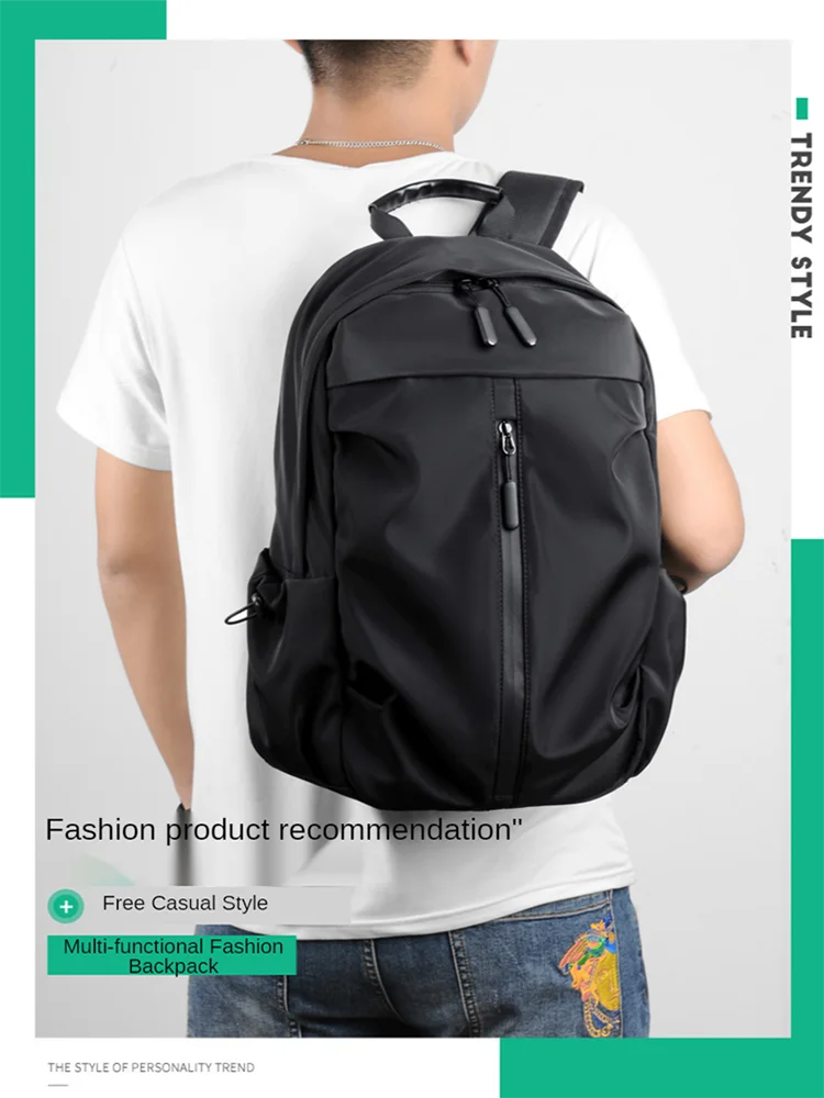 

Xiaomi Men‘s Business Casual Backpack Computer USB Charger Hole Travel Daily Leisure Urban Waterproof Backpacks Large Capacity