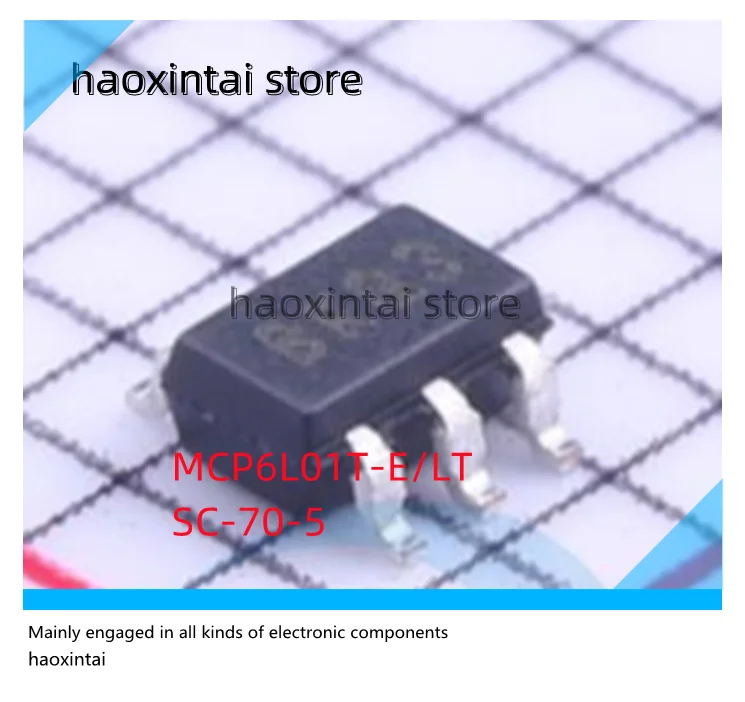 MCP2561T-E/SN MCP6541T-I/OT MCP6L01T-E/LT Voltage comparator chip CAN chip Integrated circuit