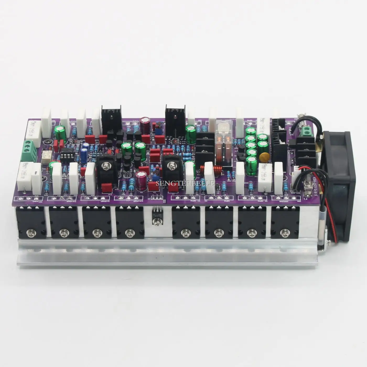 

HiFi 800W Stereo Audio Amplifier Board 2SC5200 + 2SA1943 Power Amp