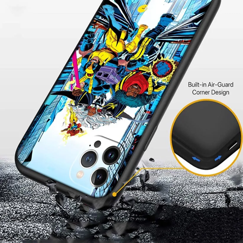 Чехол X-Men ➗ для телефона Samsung Galaxy A05 A05S A12 A13 A15 A33 A53 A73 M15E M55 S10 S10E S20 Ultra Lite Plus Fe