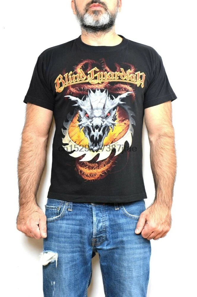 Потайной защитник немецкий мощный металлический ремешок футболка Pro Wear VTG M -