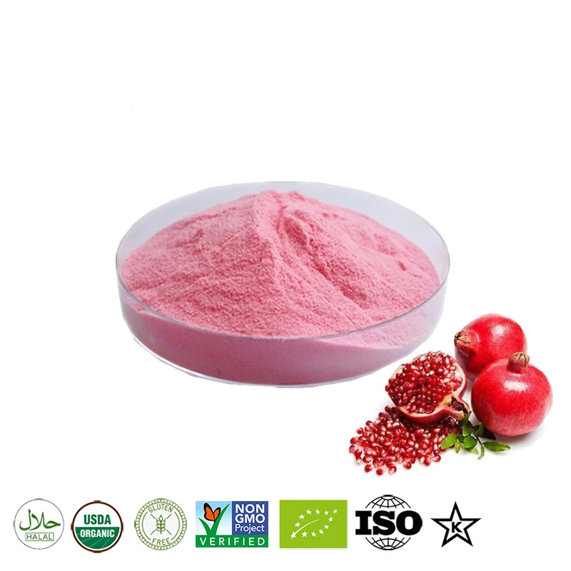 

High-quality 100% Natural Organic 100% 100% Natural Pomegranate juice powder