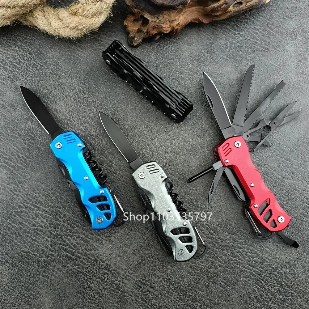 Спасательный инструмент швейцарский армейский многофункциональный карманный