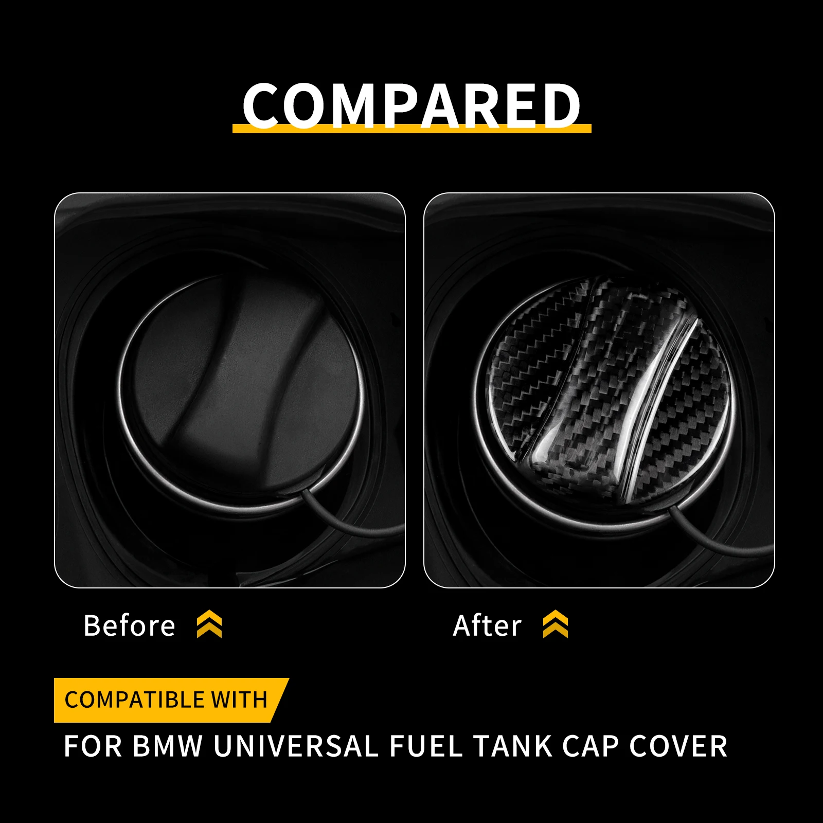 Настоящее твердое углеродное волокно для BMW MINI Cooper Countryman R60 F60 F54 Clubman 2016-2018