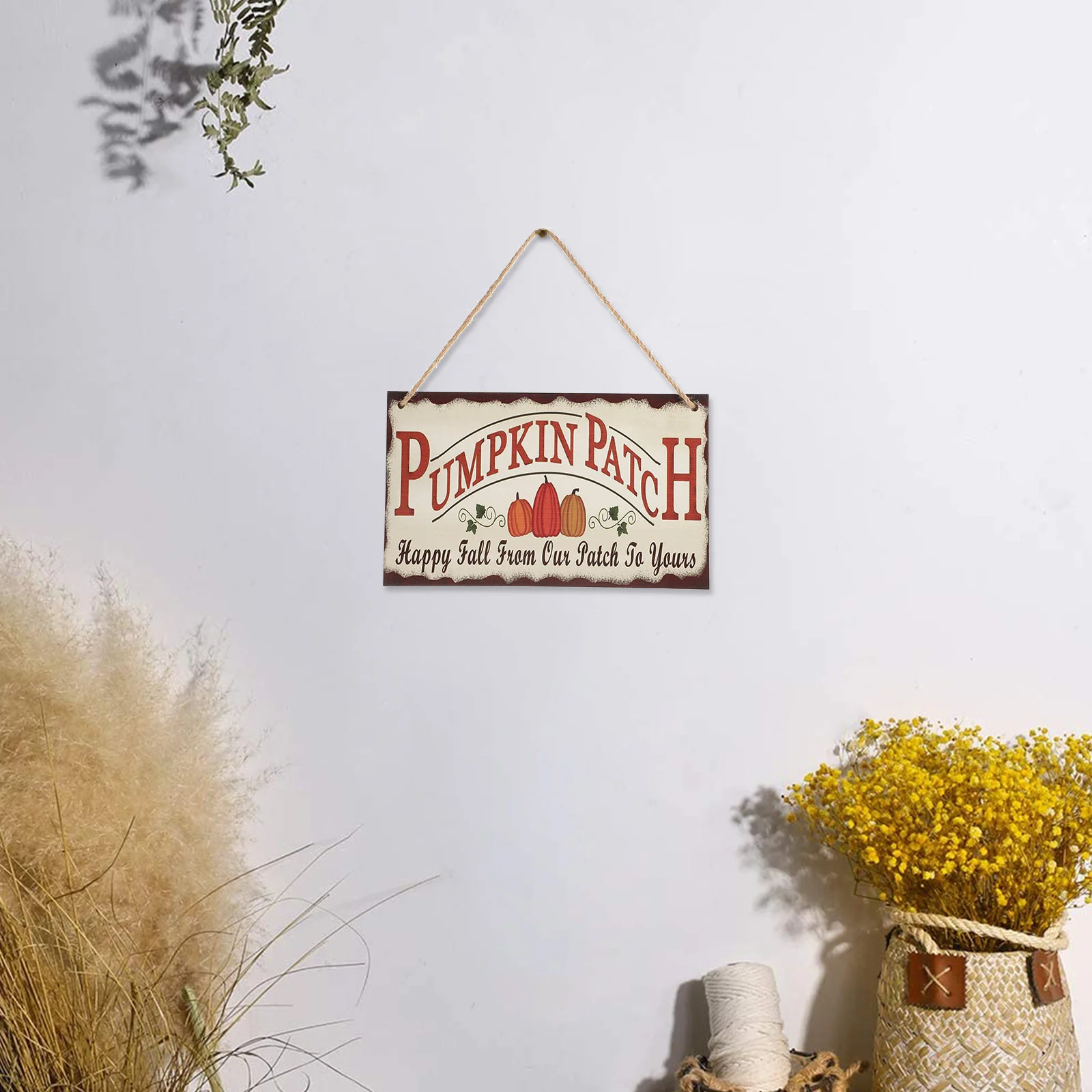 

Праздничный знак на День Благодарения, настенная доска для сбора урожая, деревянные двери, деревянные знаки, узор тыквы