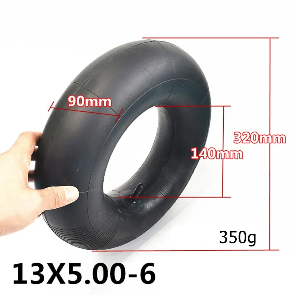 INNERTUBE Внутренняя шина Резиновая для скутера Прямая/изогнутая насадка 13X5.00-6/13*5.00-6