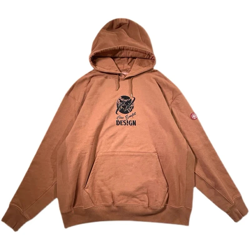 

Men 1:1 best Quality Global Encrypted Embroidered Sweatshirts Cav Empt Women Pullover Men Clothing Cavempt C.E Fashion Hoodie