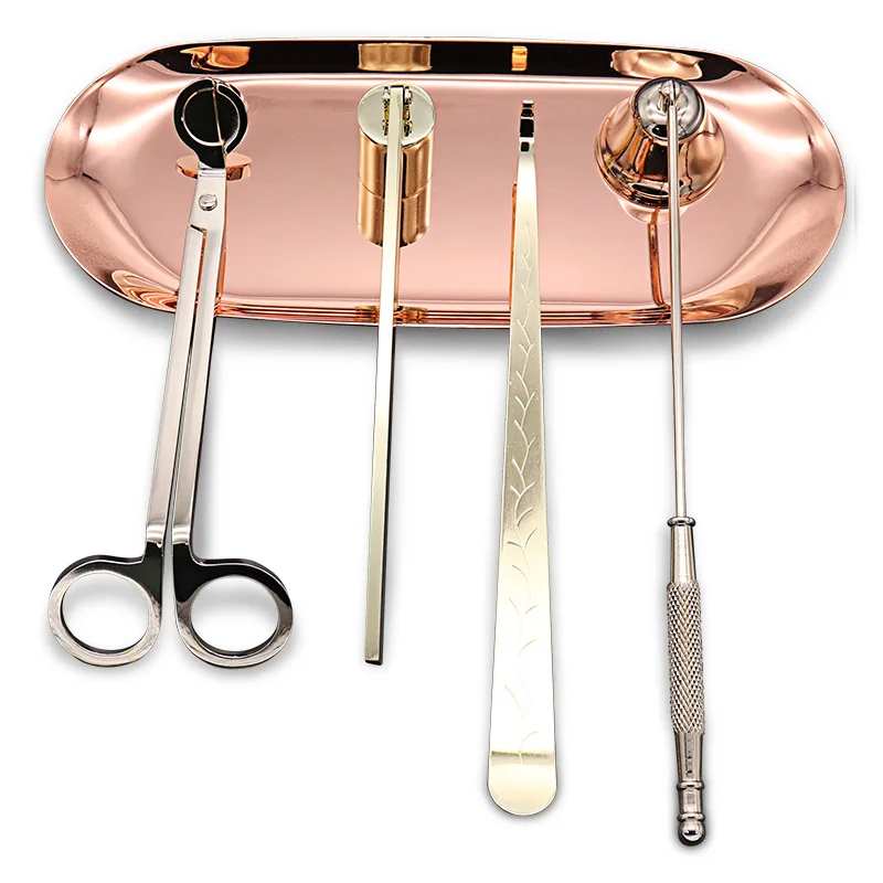 3 шт./набор ножницы для свечей из нержавеющей стали |