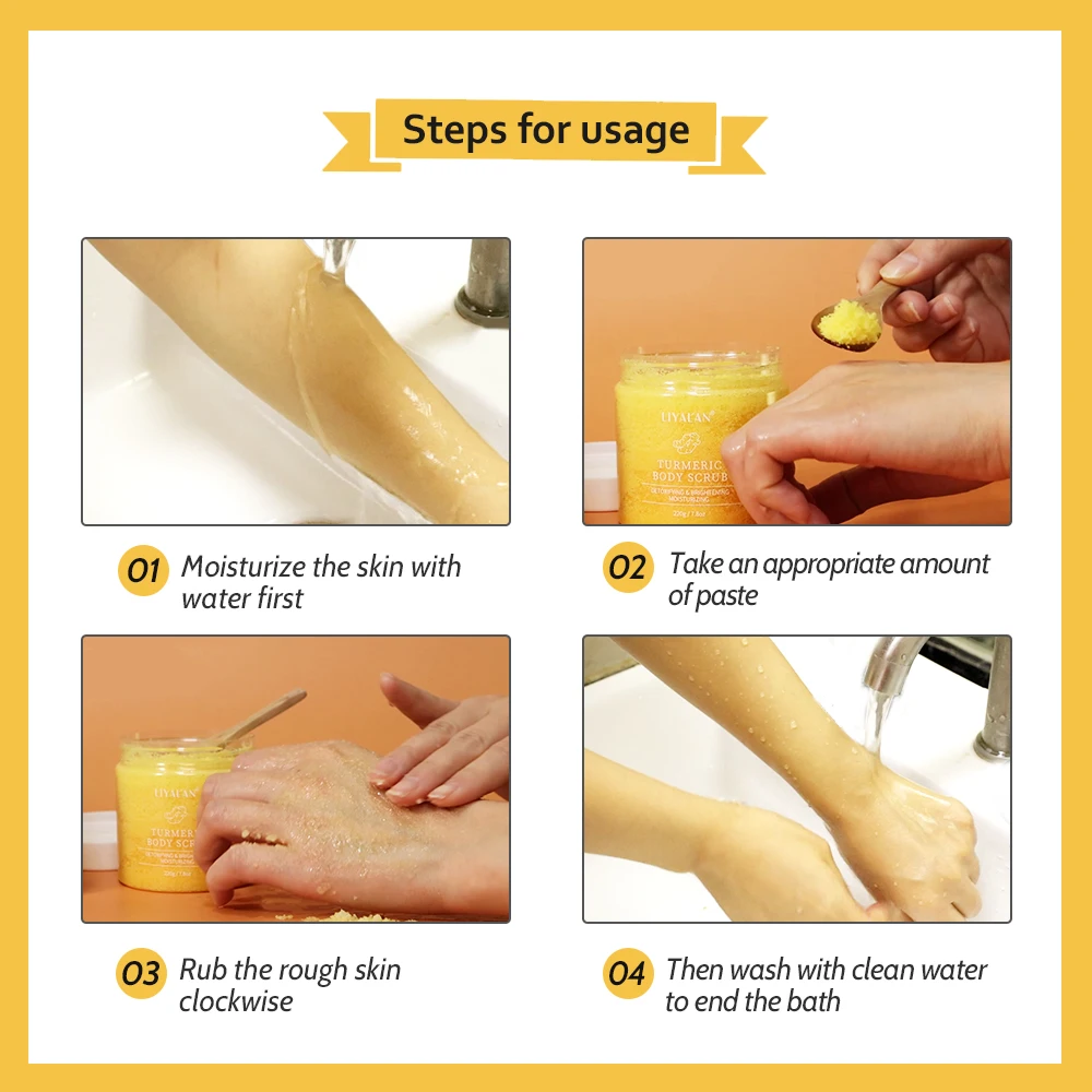 Средство для смягчения кожи лица и тела с эффектом куркумы | Красота здоровье