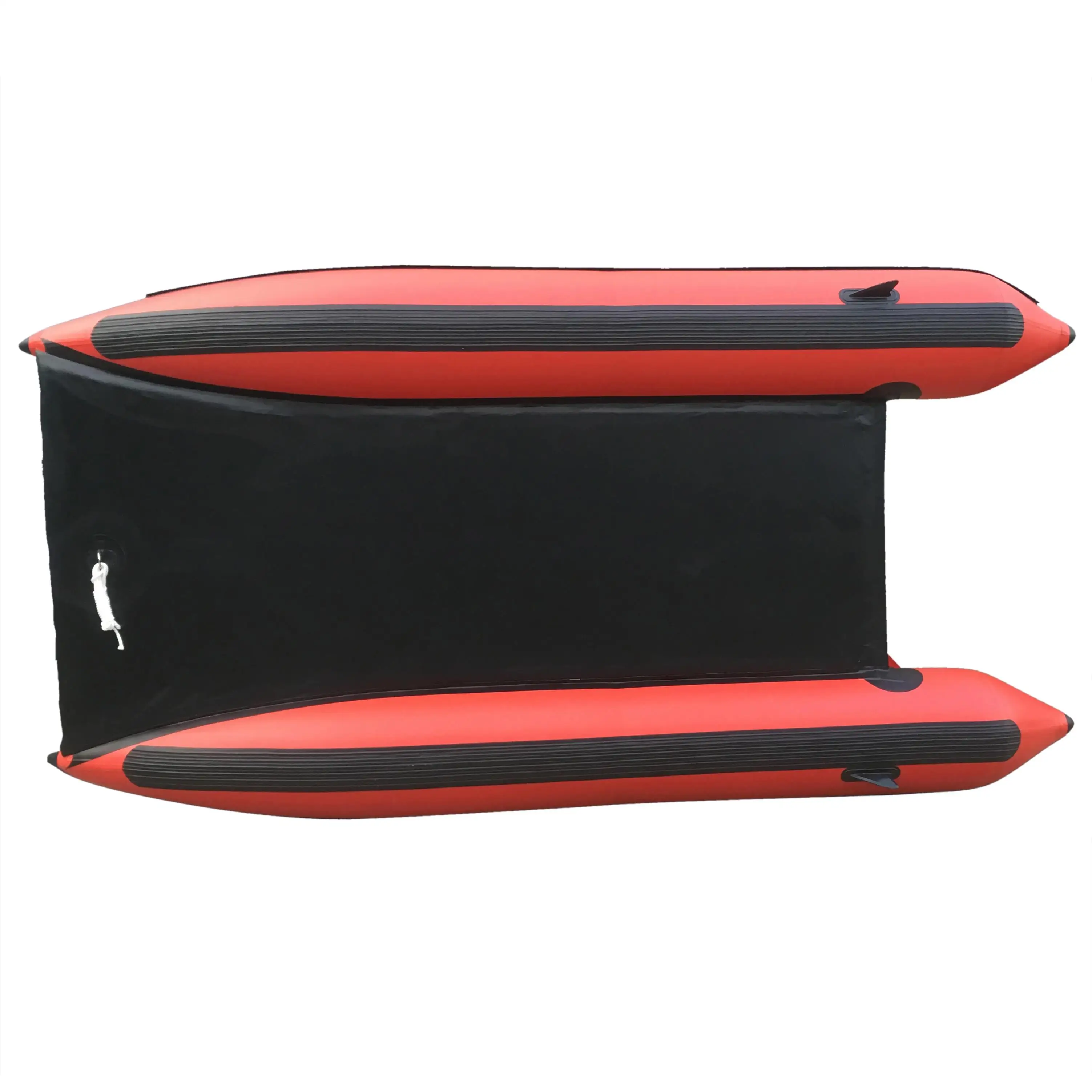 Надувная плоская лодка Hypalon из ПВХ понтон катамаран надувная мощность