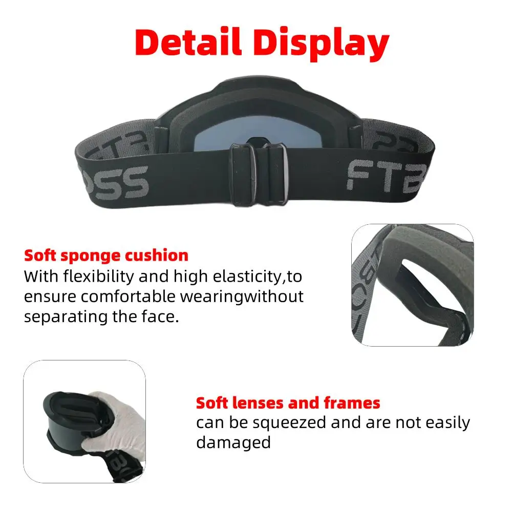 Очки для мотокросса мотоциклетные велосипедные гоночные очки подарочные