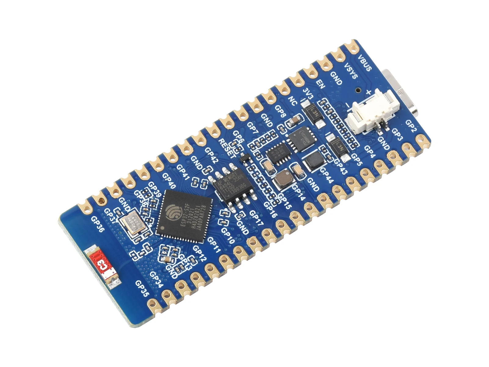 Плата разработки ESP32-S2 MCU WiFi 240 МГц 2 4 ГГц Wi-Fi дополнительный ЖК-/контактный разъем