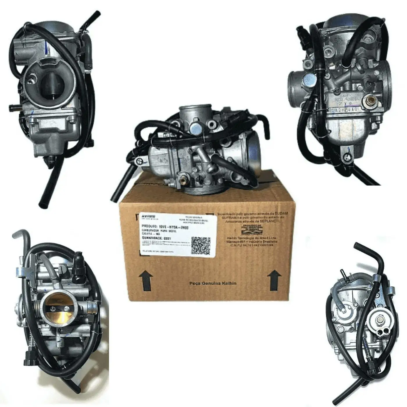 

Carburetor Cbx250 Twister 250 up to 2008 Keihin