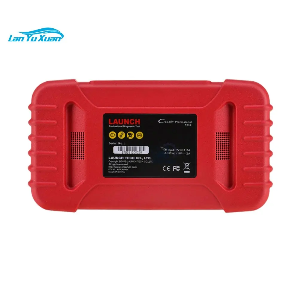 

2023 Wholesale High Quality New Code Reader launch X431 Crp123x for Car