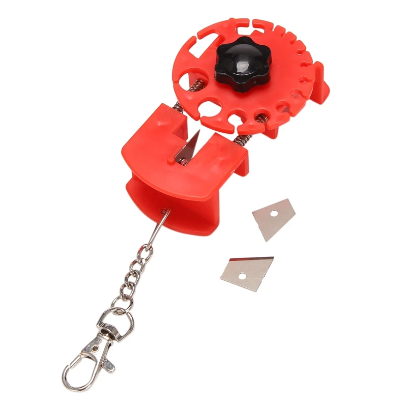 

AT14 Universal Hand-Held Fast Wire Stripper Wire Stripper, Portable Wire Stripper Multi-Tool Wire And Cable Cutter Plastic