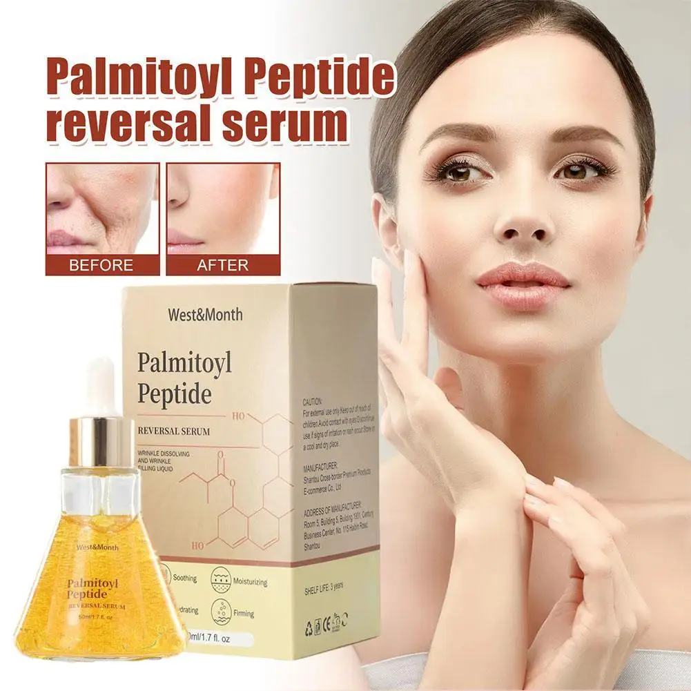 

50ml Face Serum Revitapeptide Reversal Serum Face Anti Cream Face Aging Collagen Wrinkle Serum Cream Anti Peptide F7T5