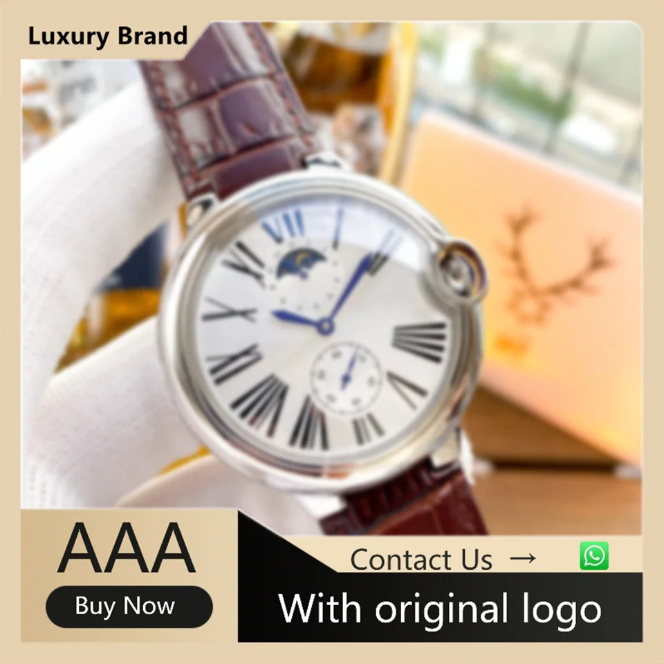 

AIOSC Men's 904l Stainless Steel Automatic Mechanical High Quality Waterproof aaa watch 42mm-CT