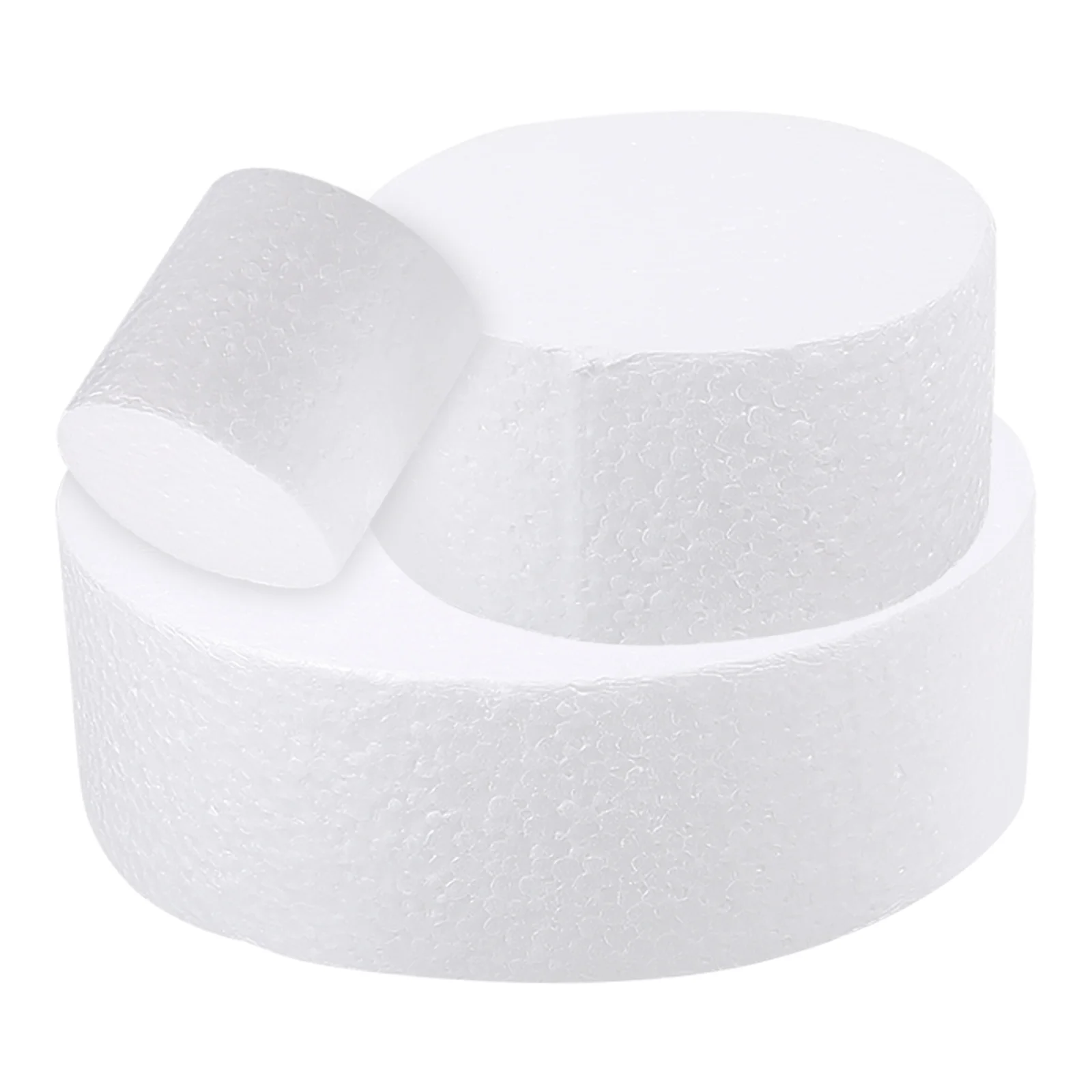 3 шт. модель торта из пенопласта с протезом тренировочная поддельная круглая