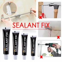 glass glue polymer metal adhesive sealant fix quick drying waterproof for home kitchen invisible wall mount silicone sealant