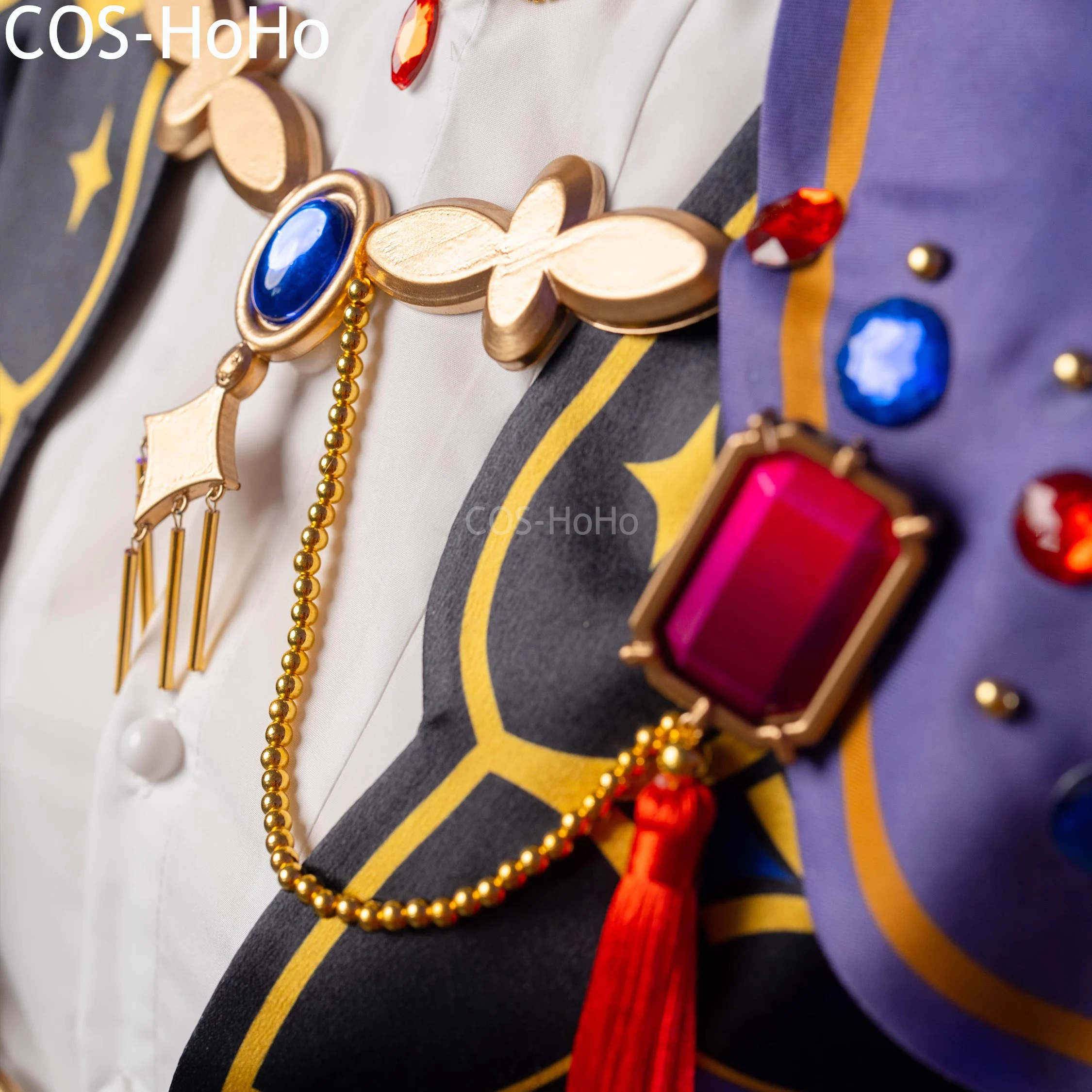 Костюм для косплея COS-HoHo с изображением звезд 2 персональная одежда сахаки костюм