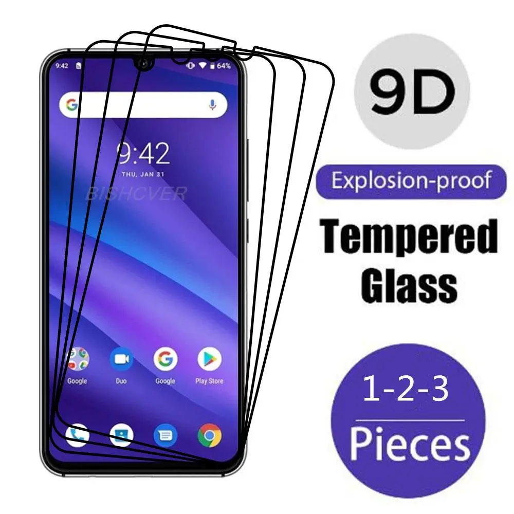 

Полное покрытие 9D для UMIDIGI A5 Pro, закаленное стекло для UMIDIGI A5 Pro, Защитное стекло для телефона