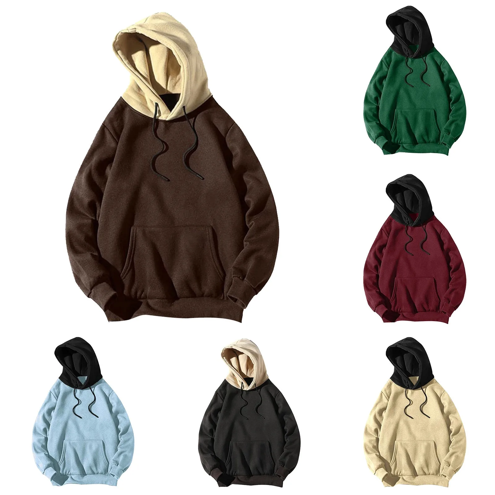 

Women's Athletic Shirts Tees Women And Men Casual Patchwork Hooded Top Blouse Sweatshirt Womens Sweatshirts And Hoodies Zip up