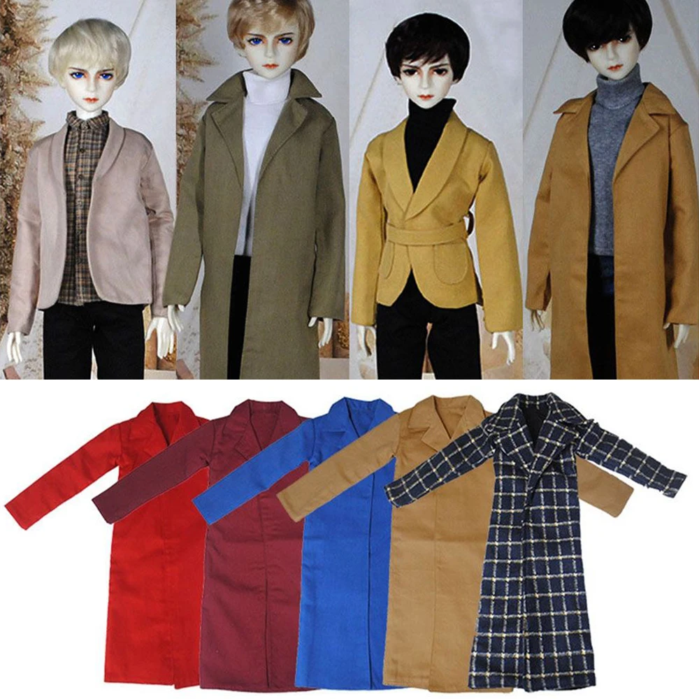 

Одежда для куклы бойфренда для кукол 1/3BJD, Мужская одежда для куклы, Свадебный костюм, пальто для куклы 60 см, Мужская одежда для куклы