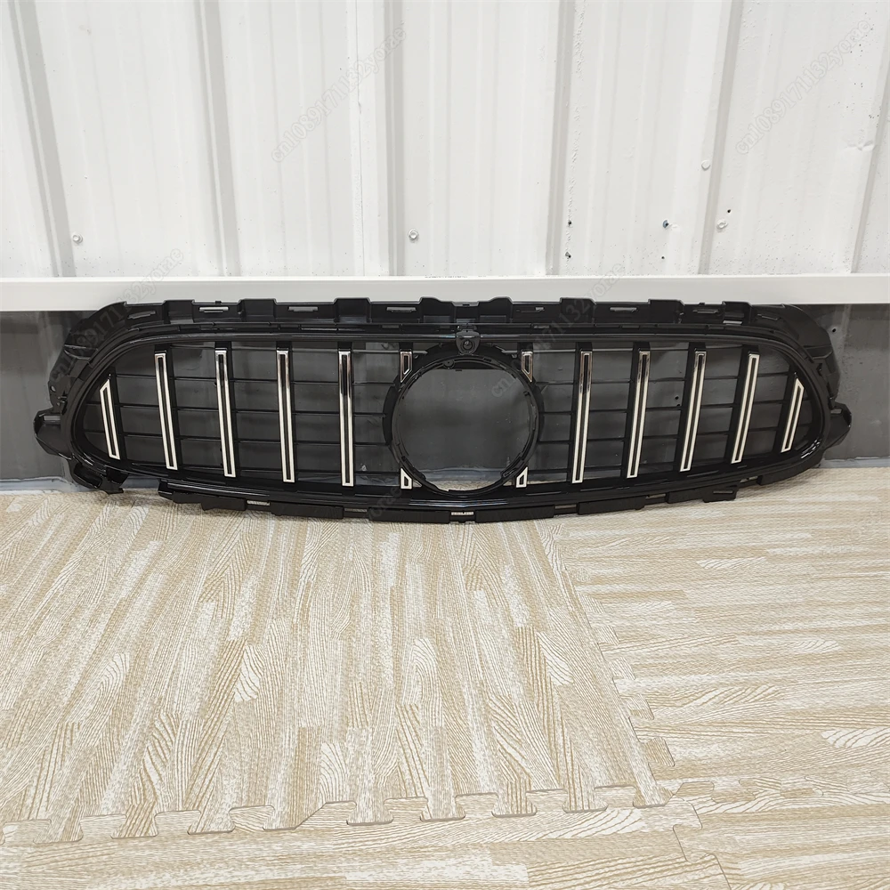 

Для Mercedes Benz E Class W213 S213 E200 E260 E300 E350 E400 E450 AMG 2020-2023 Facelift GT Style Решетка переднего бампера Сетчатая решетка